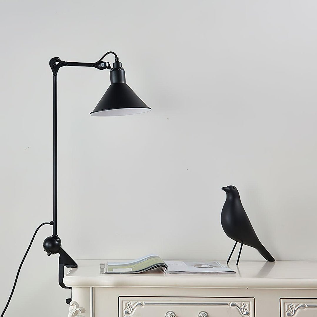 Lampa stołowa z zaciskiem Versa Glide