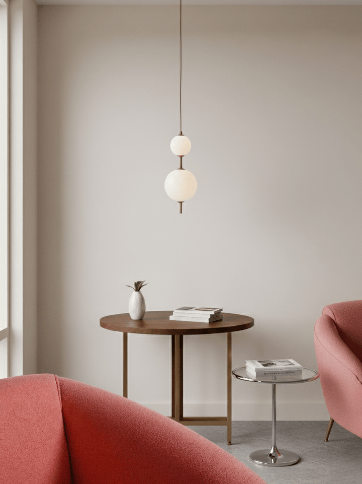 Pionowa Lampa Wisząca Globe