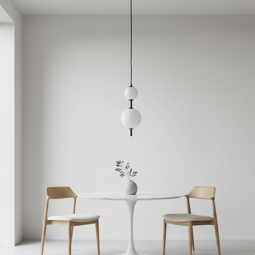 Pionowa Lampa Wisząca Globe