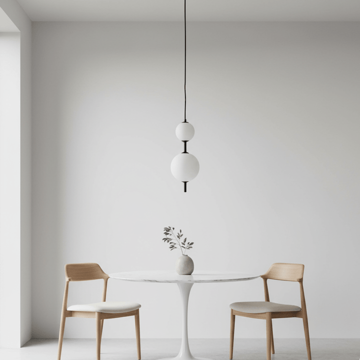 Pionowa Lampa Wisząca Globe
