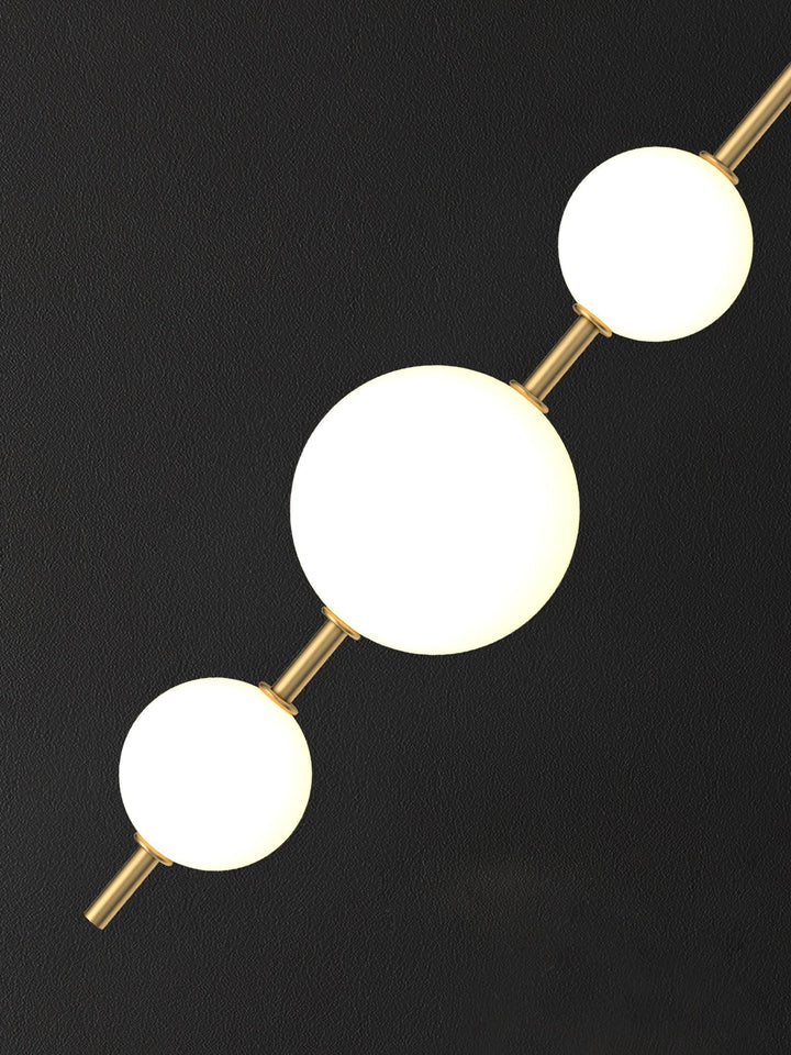 Pionowa Lampa Wisząca Globe
