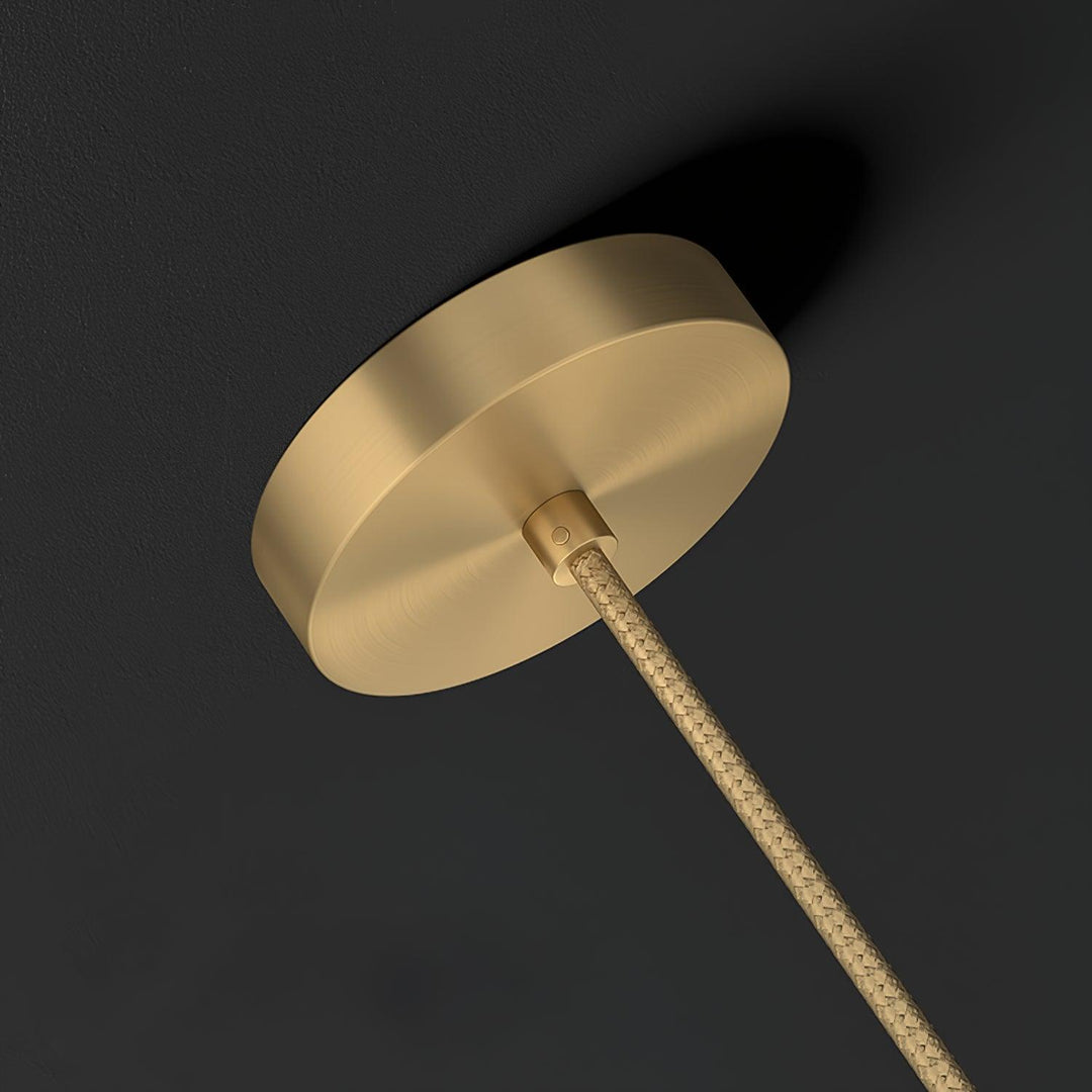 Pionowa Lampa Wisząca Globe