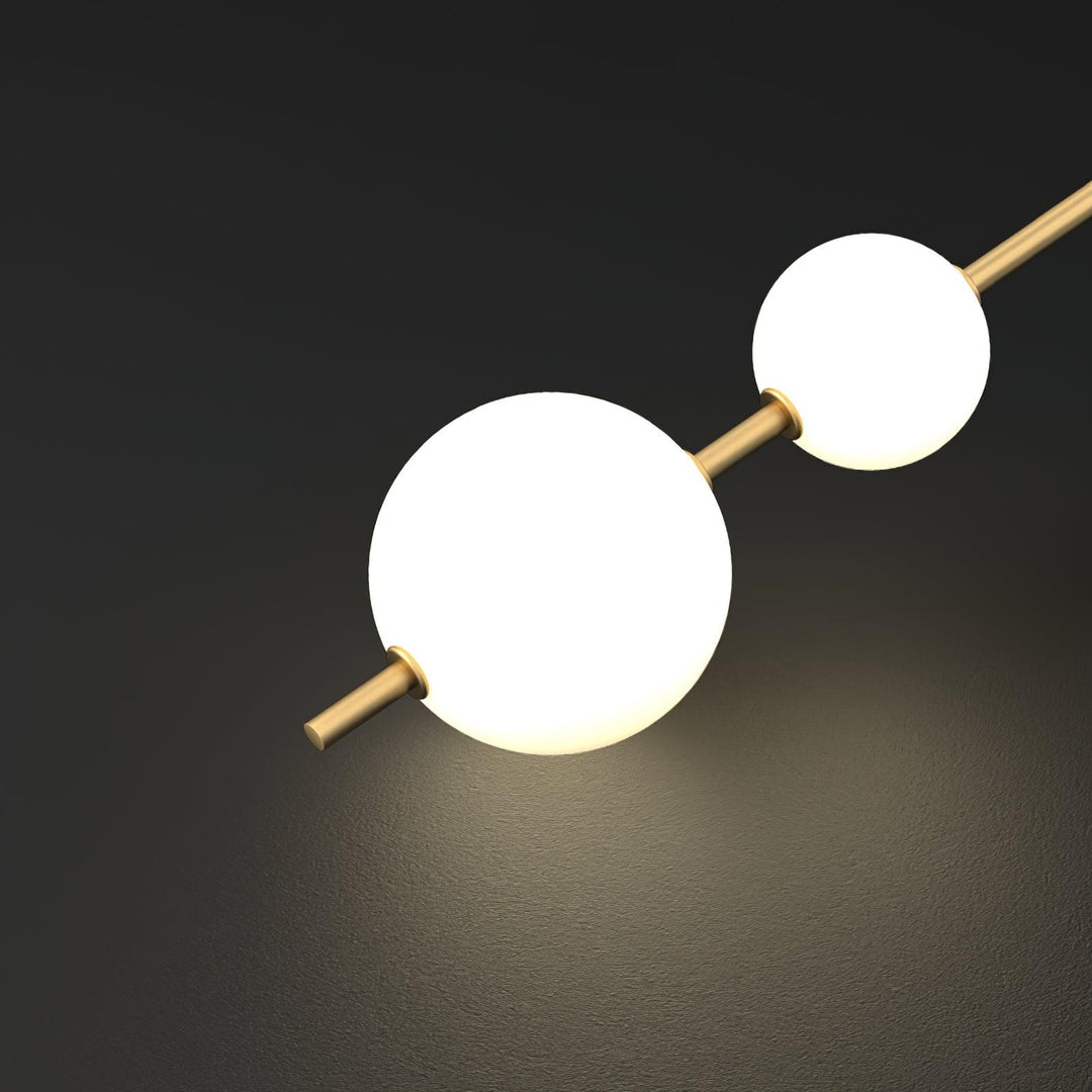 Pionowa Lampa Wisząca Globe