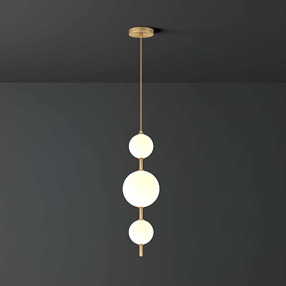 Pionowa Lampa Wisząca Globe