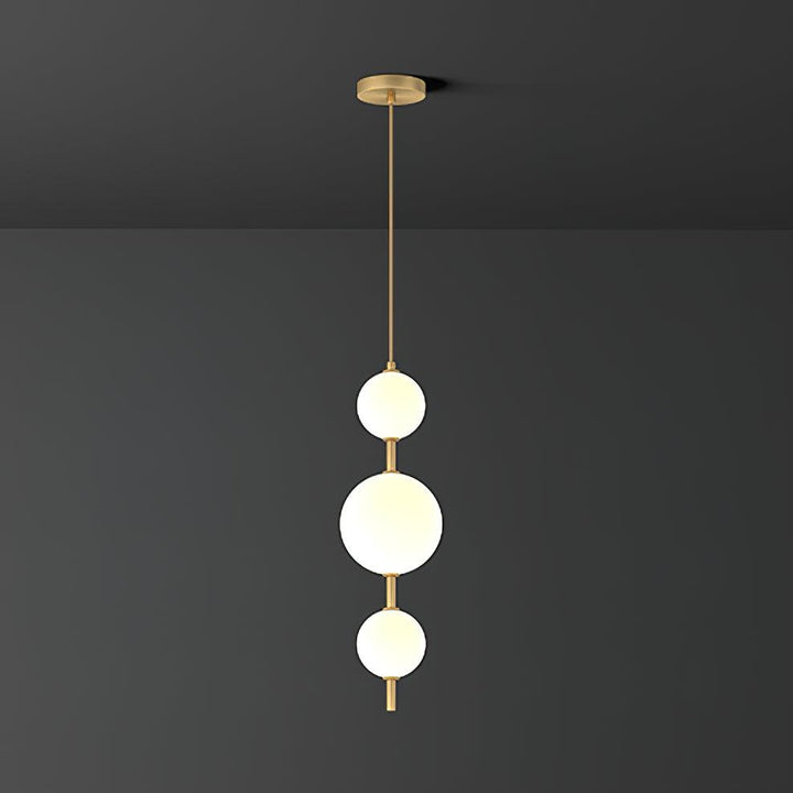 Pionowa Lampa Wisząca Globe