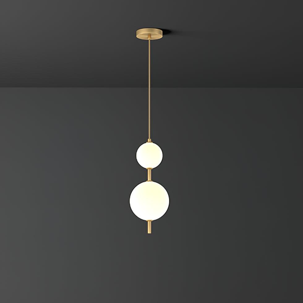 Pionowa Lampa Wisząca Globe
