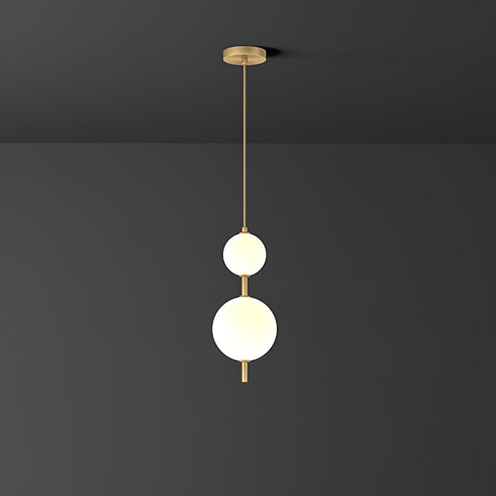 Pionowa Lampa Wisząca Globe