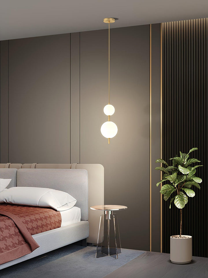 Pionowa Lampa Wisząca Globe