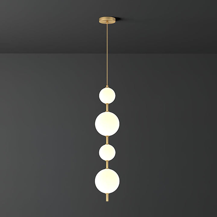 Pionowa Lampa Wisząca Globe