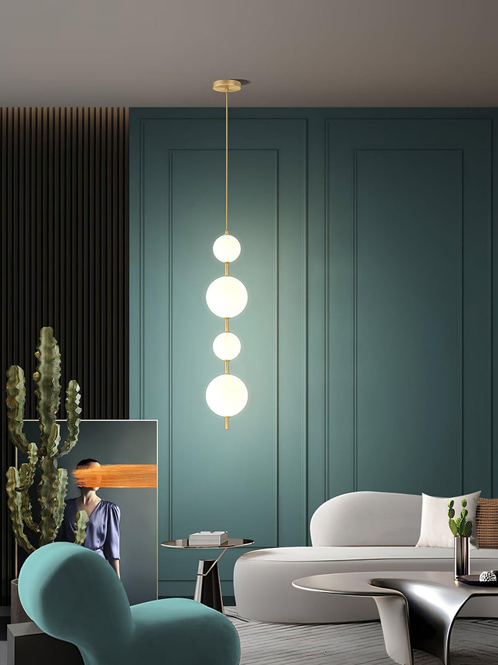 Pionowa Lampa Wisząca Globe
