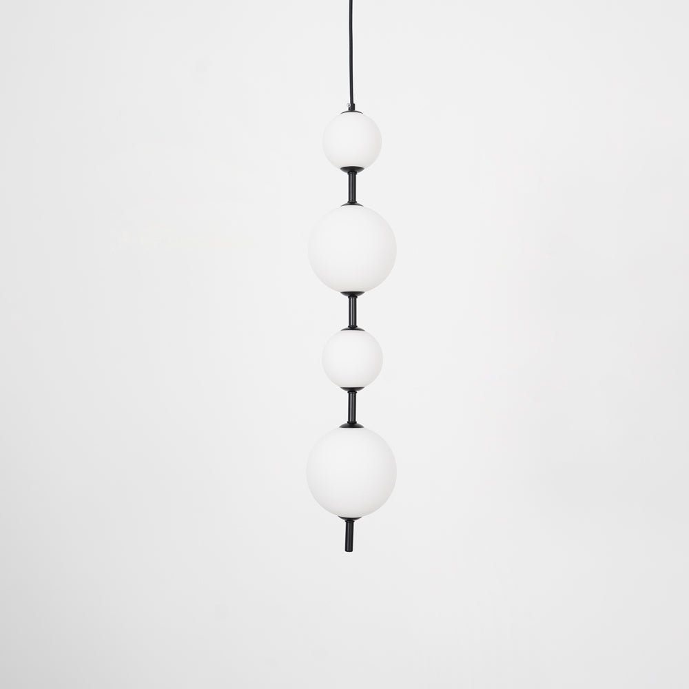 Pionowa Lampa Wisząca Globe