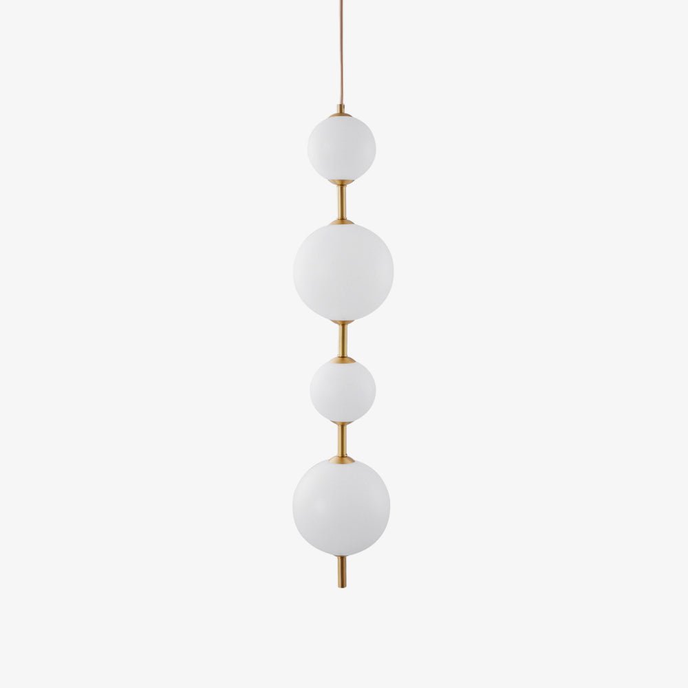 Pionowa Lampa Wisząca Globe