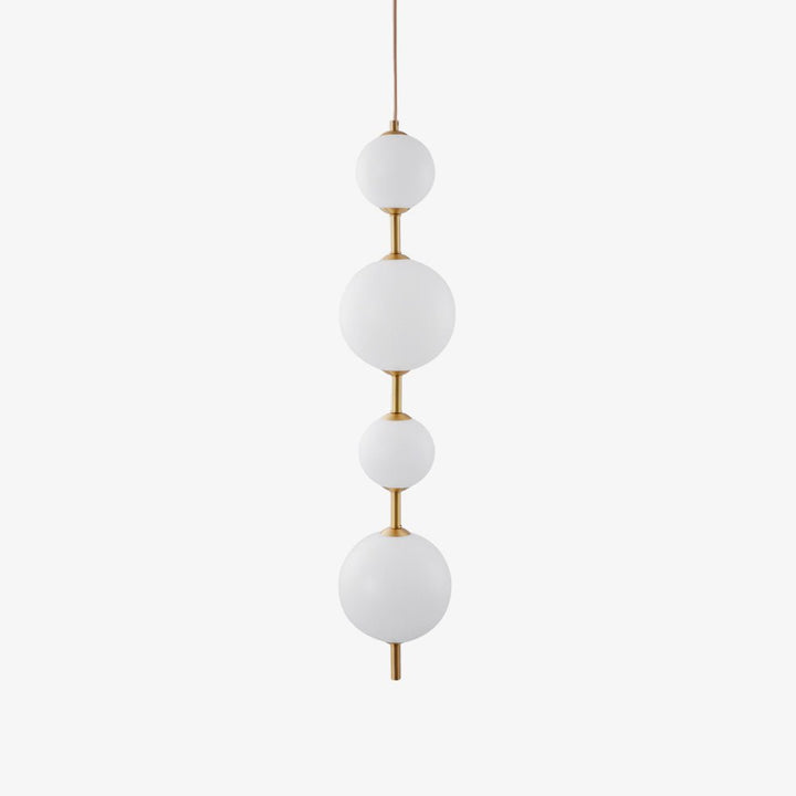 Pionowa Lampa Wisząca Globe