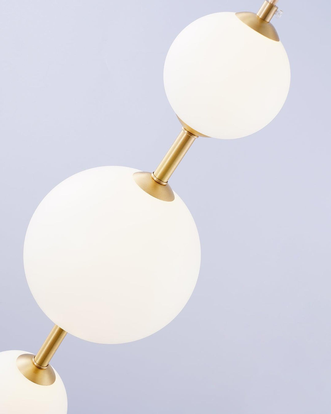 Pionowa Lampa Wisząca Globe