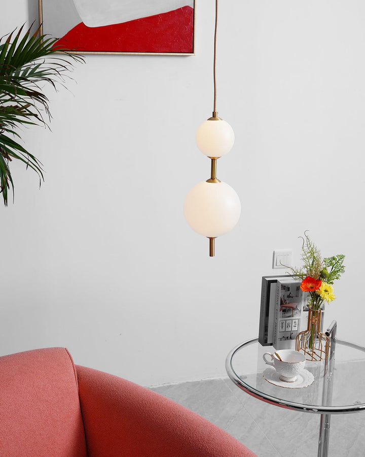 Pionowa Lampa Wisząca Globe