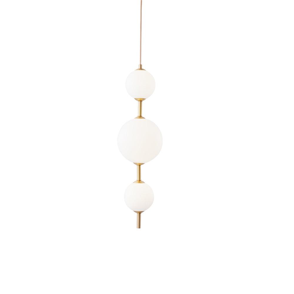 Pionowa Lampa Wisząca Globe