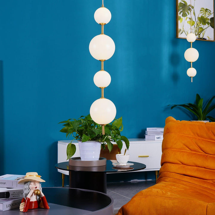 Pionowa Lampa Wisząca Globe