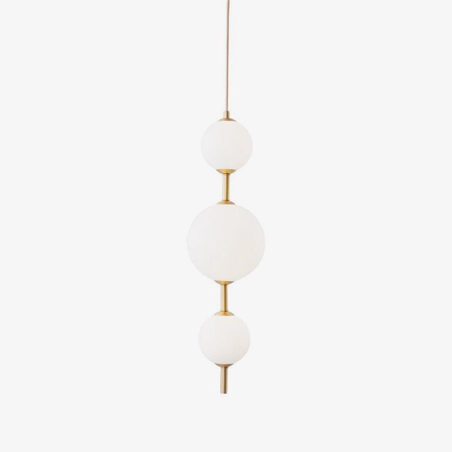 Pionowa Lampa Wisząca Globe