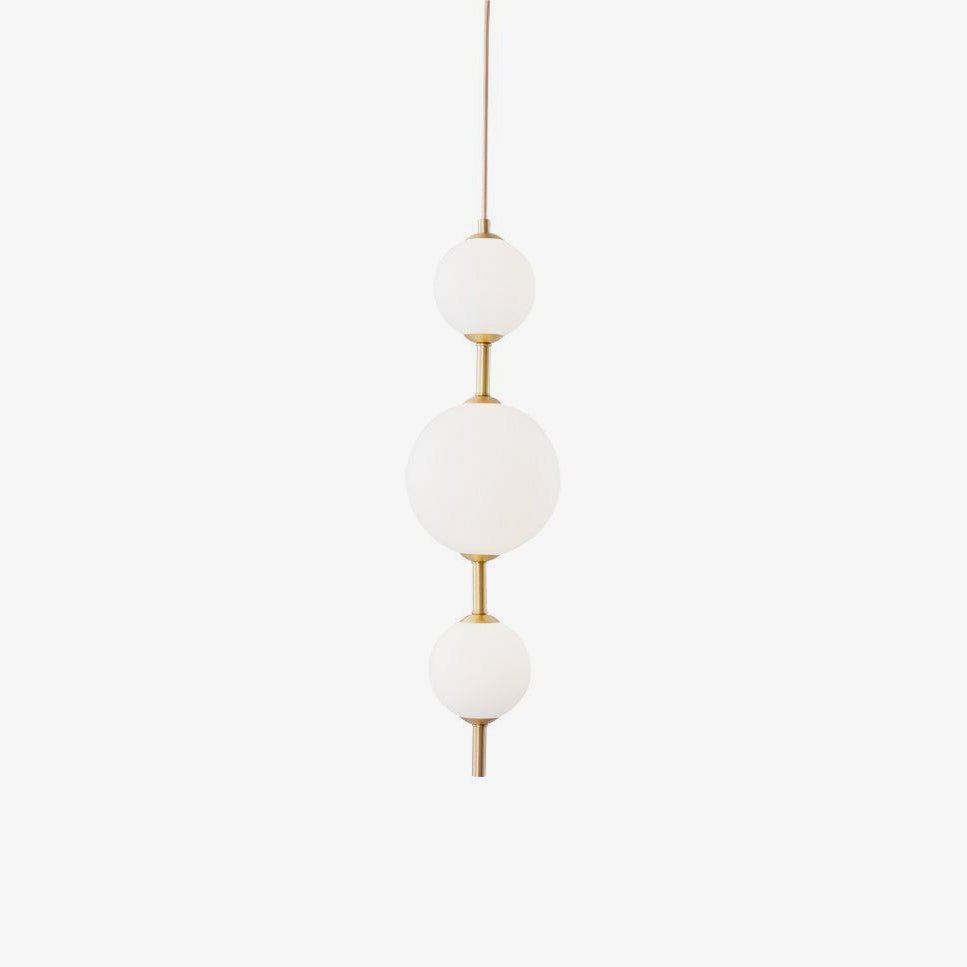 Pionowa Lampa Wisząca Globe