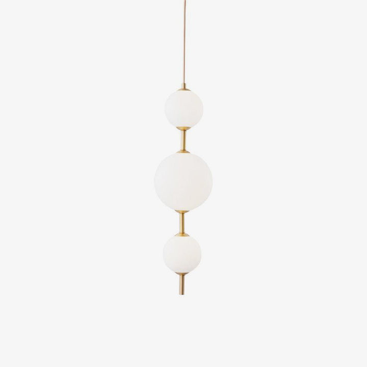 Pionowa Lampa Wisząca Globe