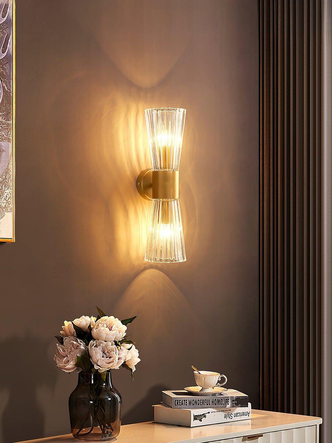 Lampa ścienna Vesta