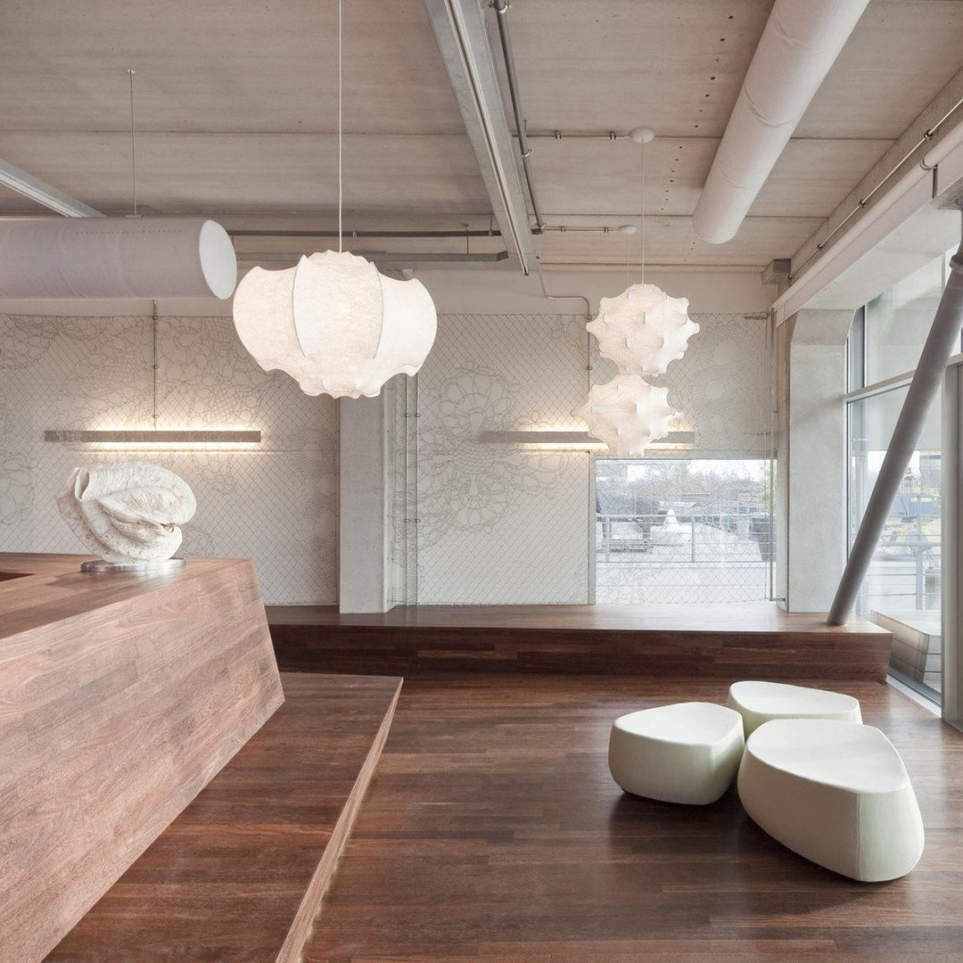 Lampa wisząca Veil Cocoon
