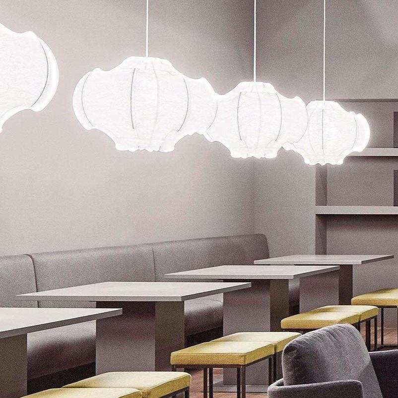 Lampa wisząca Veil Cocoon