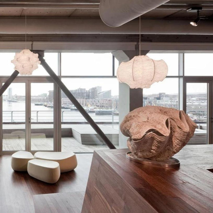 Lampa wisząca Veil Cocoon