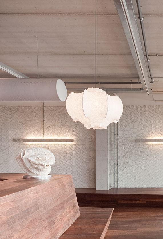 Lampa wisząca Veil Cocoon