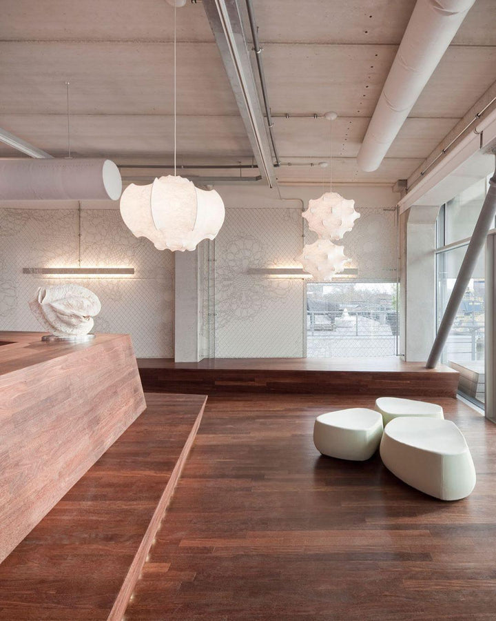 Lampa wisząca Veil Cocoon