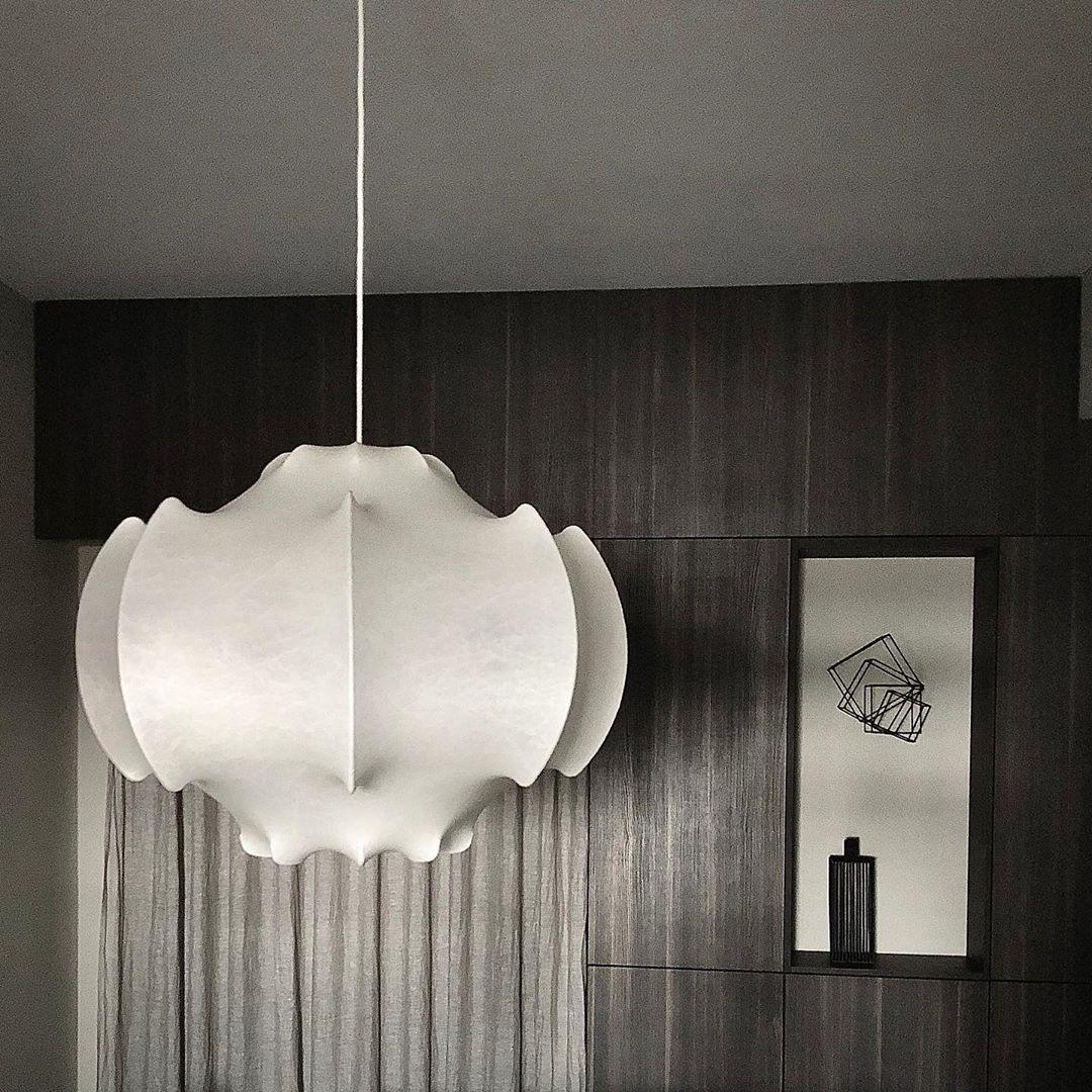 Lampa wisząca Veil Cocoon