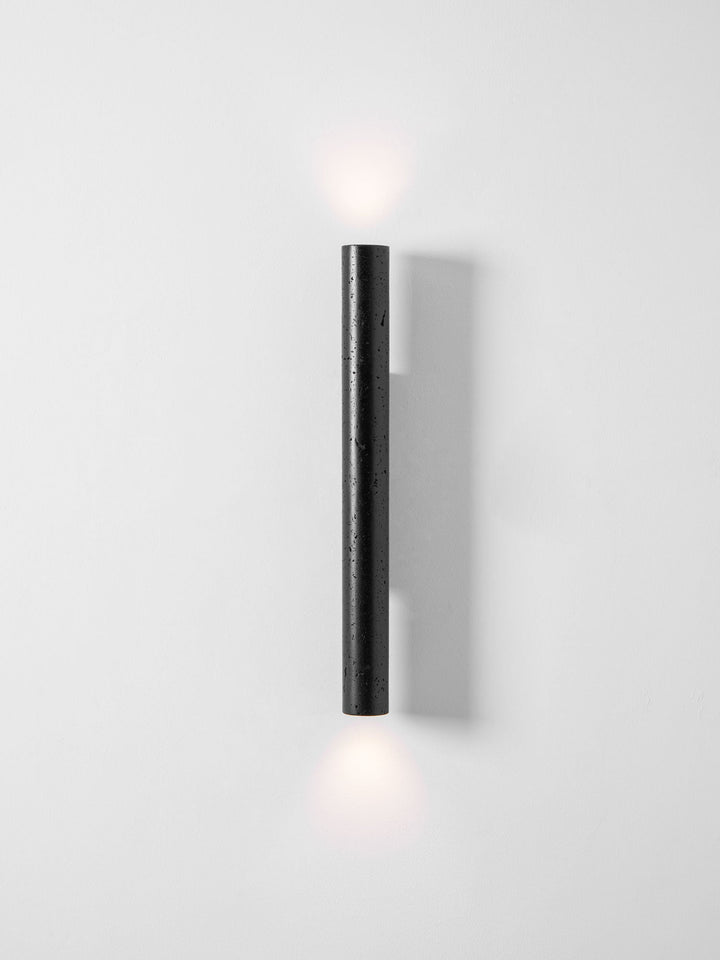 Ścienna Lampa Volcanic Noir