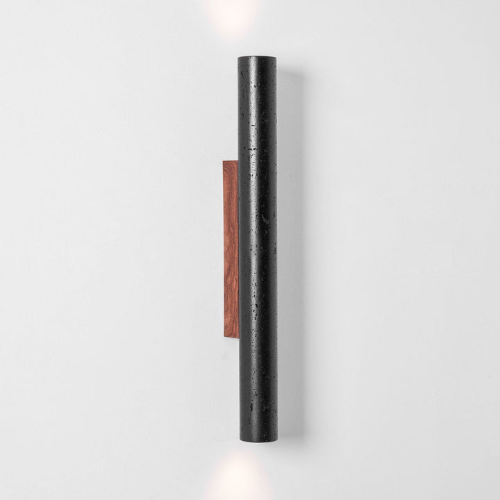 Ścienna Lampa Volcanic Noir