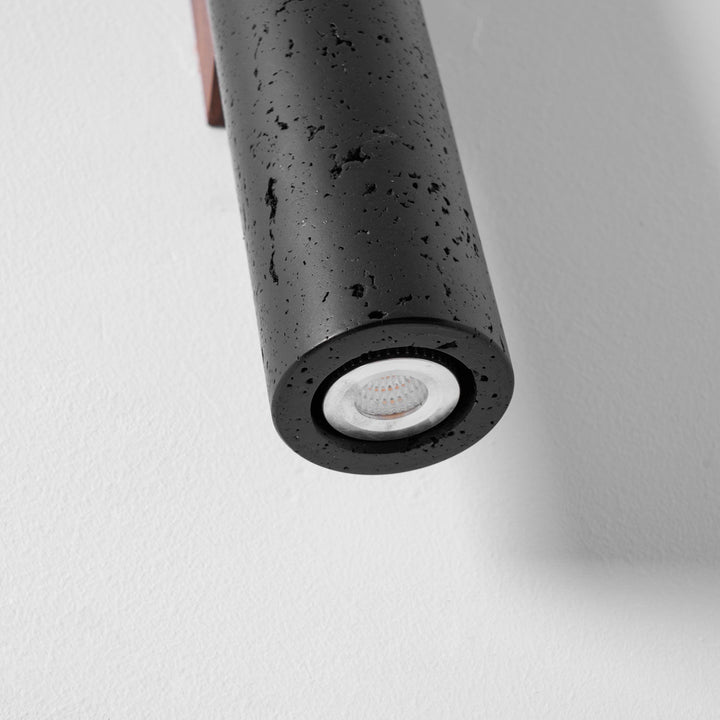 Ścienna Lampa Volcanic Noir