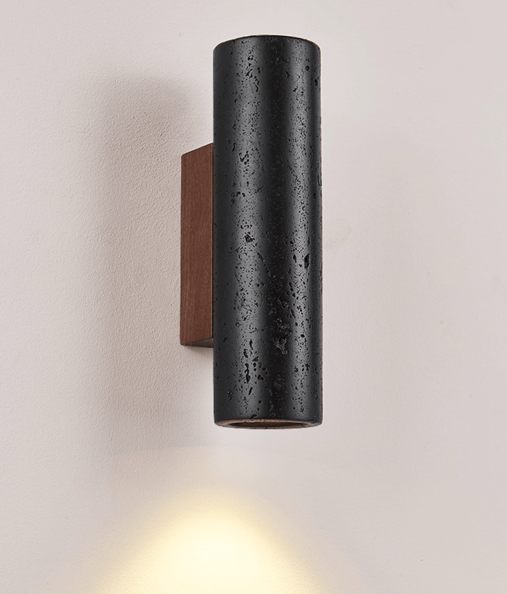 Ścienna Lampa Volcanic Noir