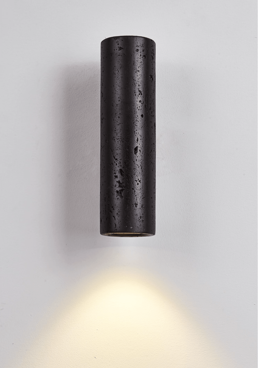 Ścienna Lampa Volcanic Noir