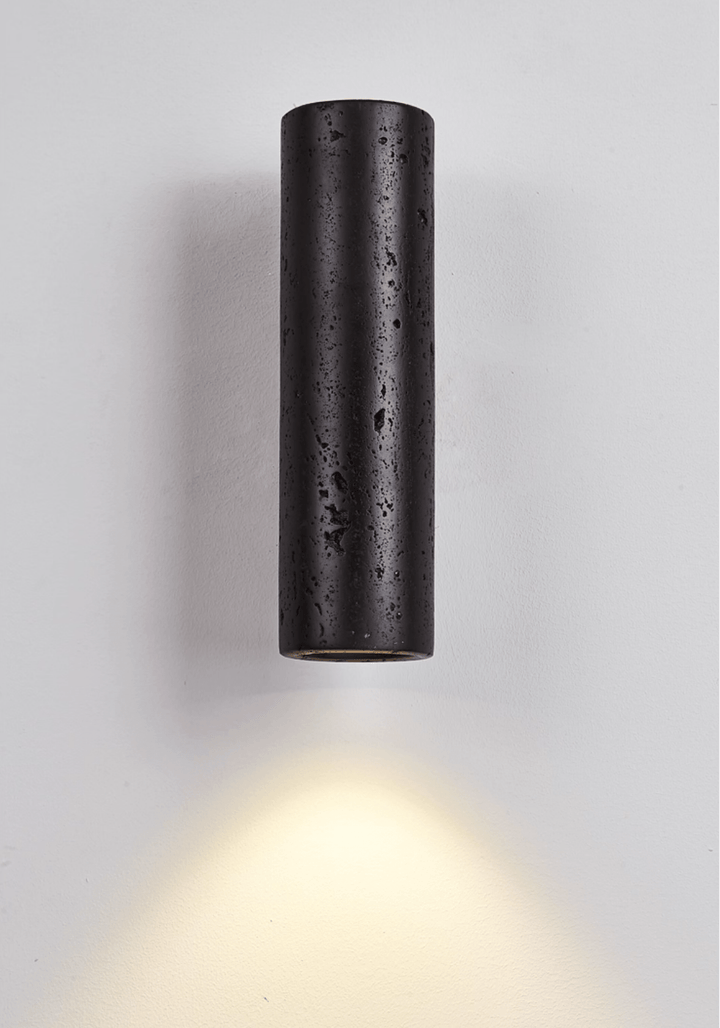 Ścienna Lampa Volcanic Noir