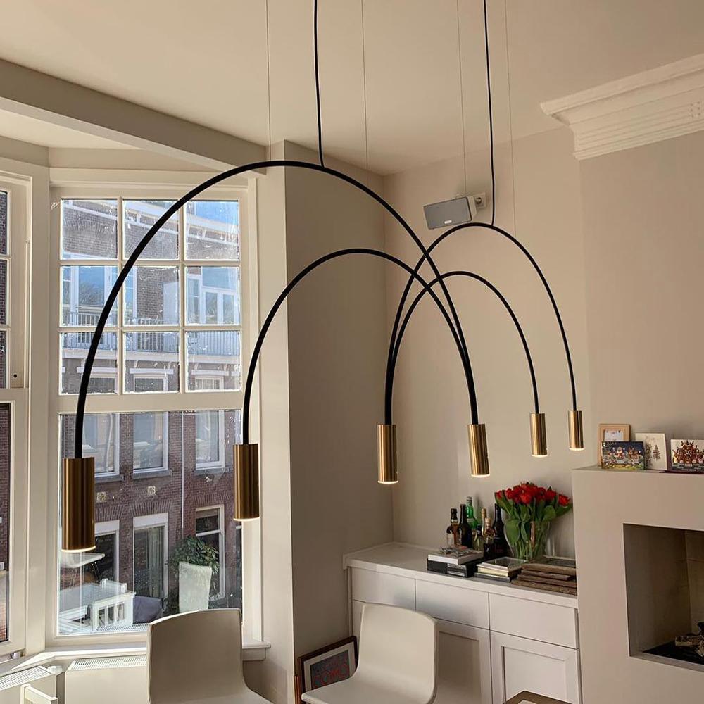 Lampa Wisząca Arcs