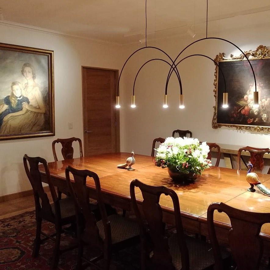 Lampa Wisząca Arcs