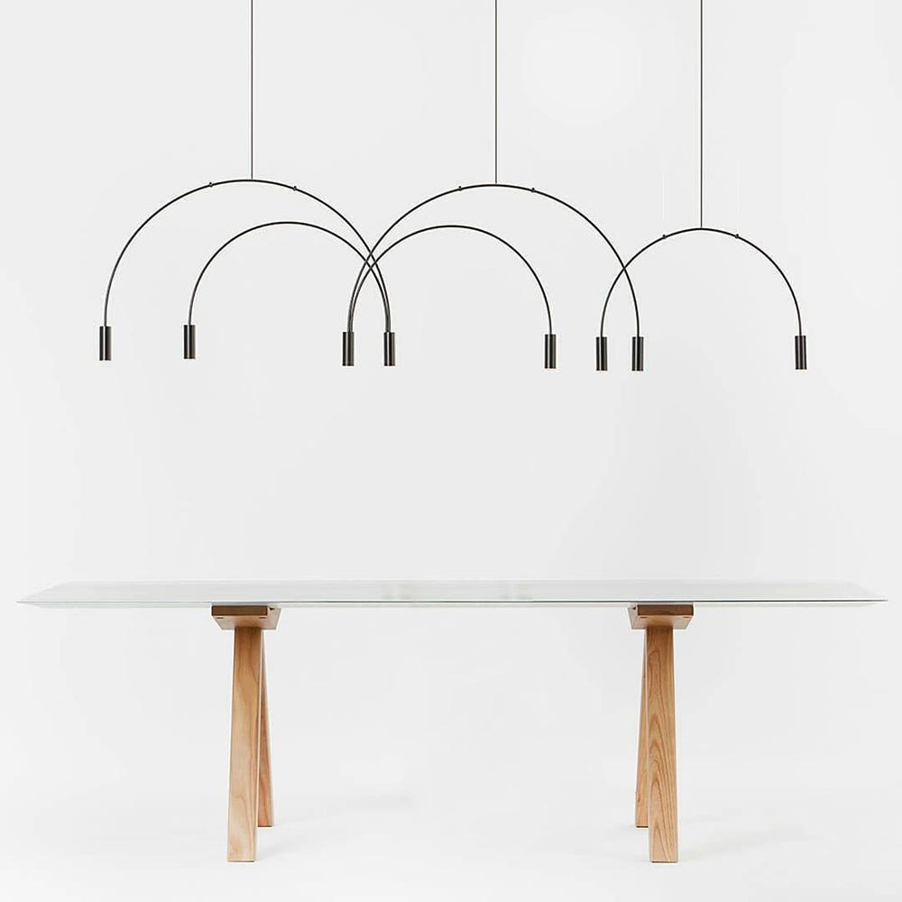 Lampa Wisząca Arcs