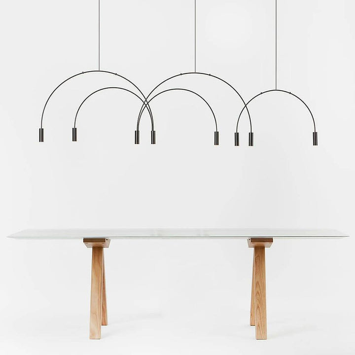 Lampa Wisząca Arcs