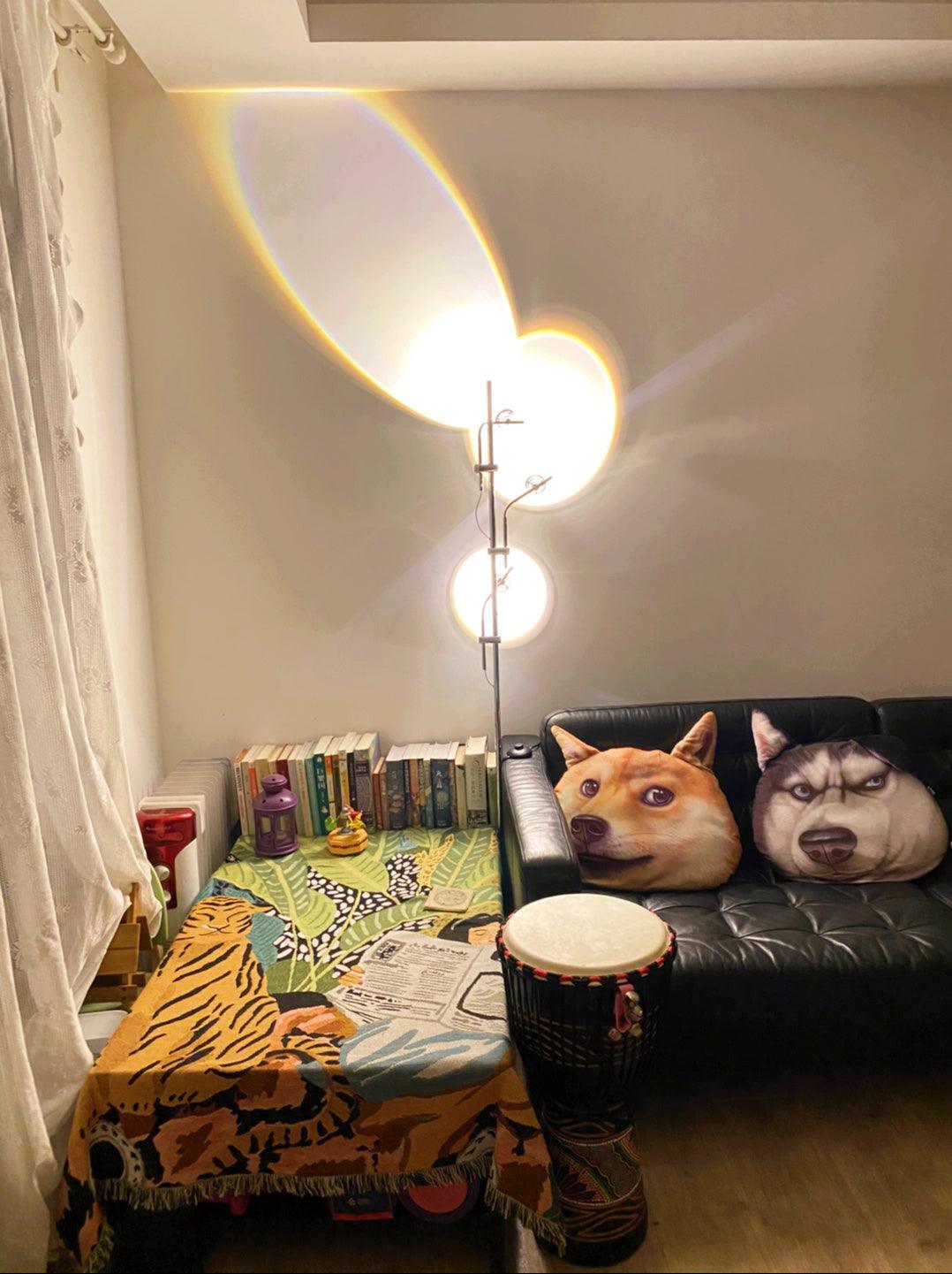 Lampa Podłogowa Wa Wa