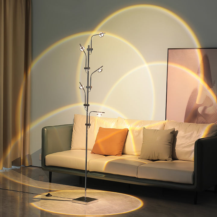 Lampa Podłogowa Wa Wa