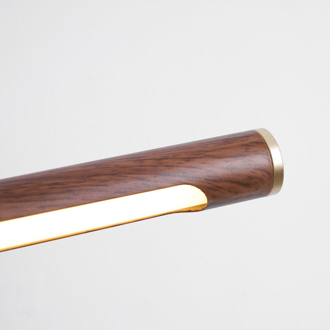 Lampa Ścienna Regulowana w Kolorze Orzecha