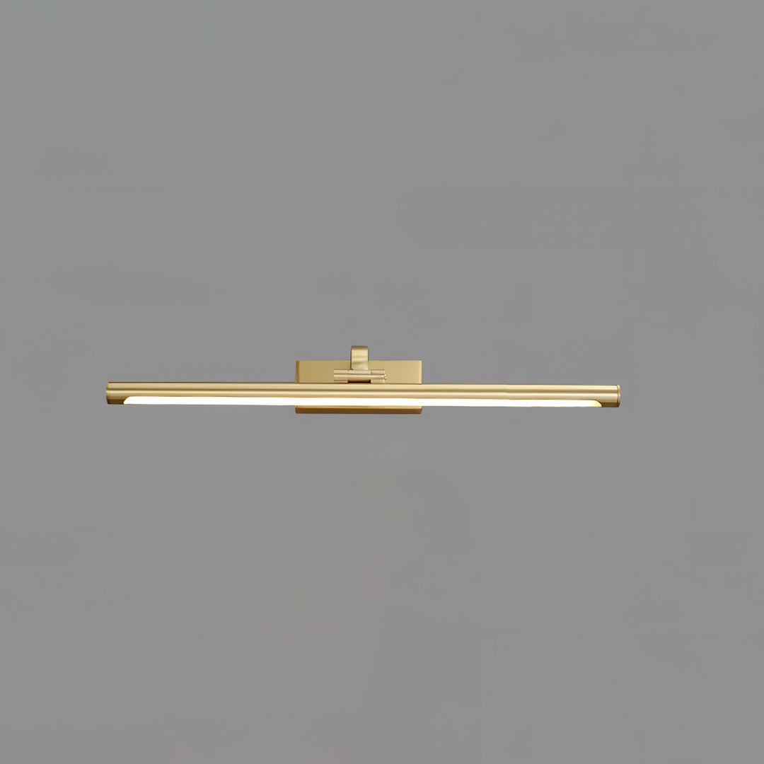 Lampa ścienna LED w kolorze orzecha