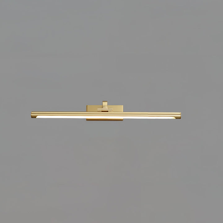 Lampa ścienna LED w kolorze orzecha