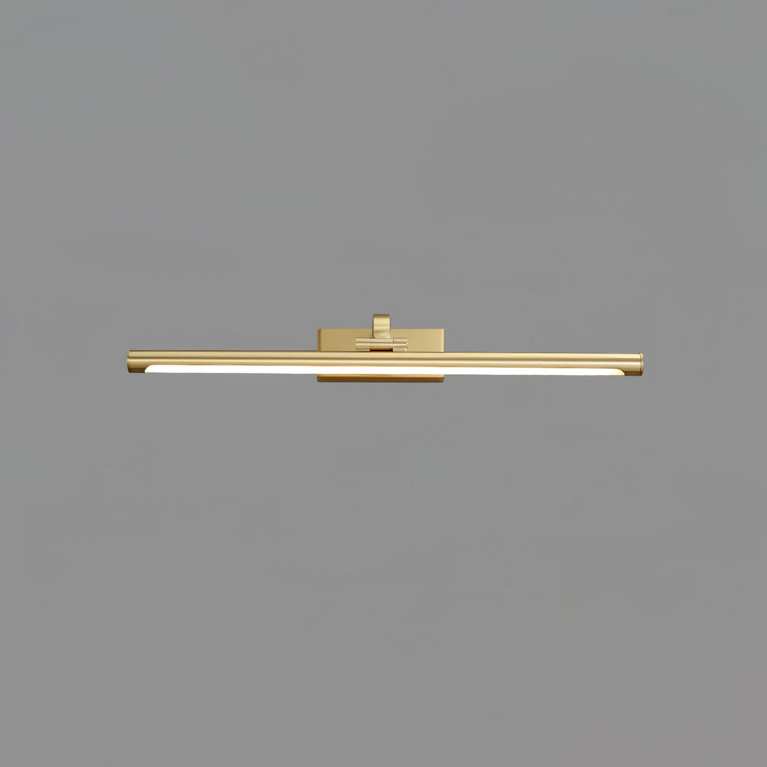 Lampa ścienna LED w kolorze orzecha