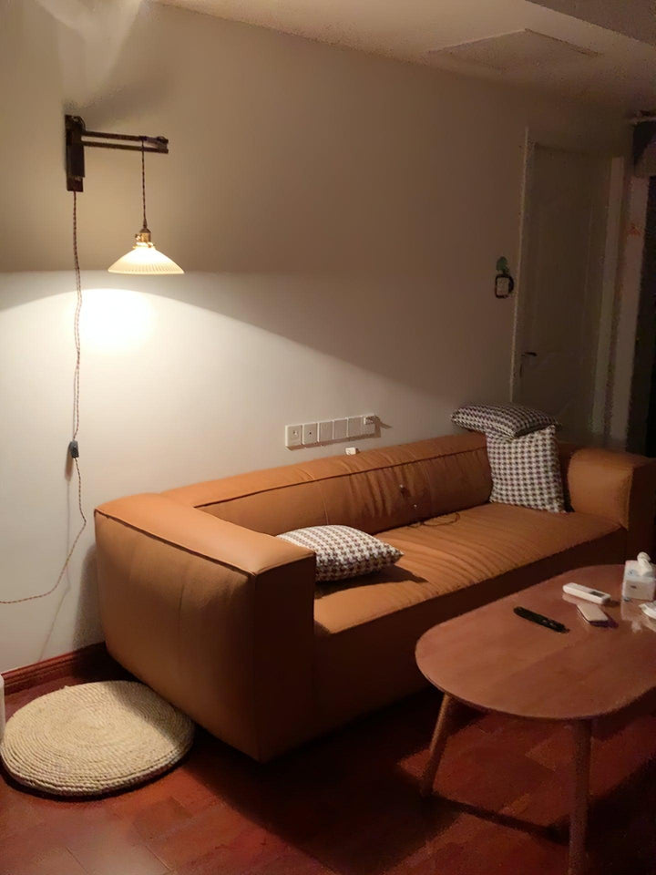 Lampa Ścienna Telescopowa Orzechowa