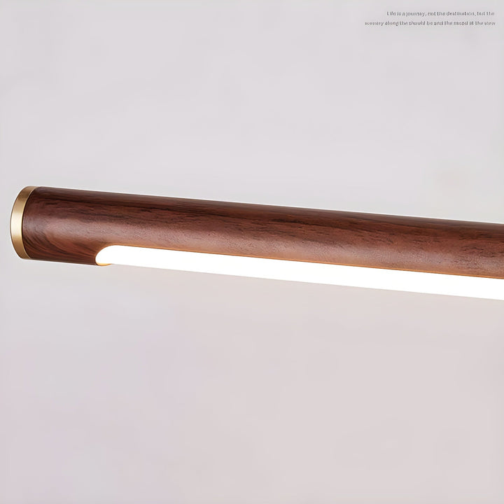 Lampa Ścienna Regulowana w Kolorze Orzecha
