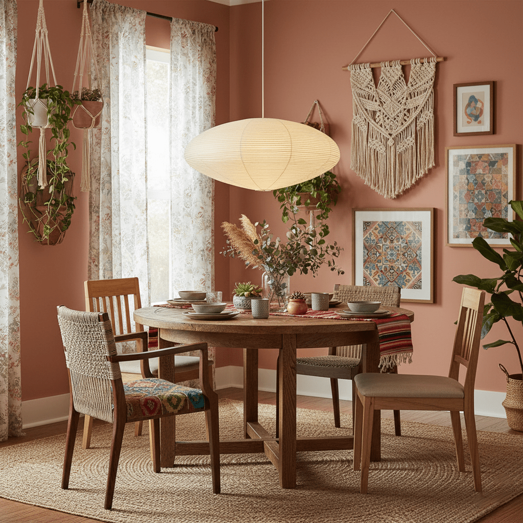 Lampa z papieru washi 15A, z przewodem zawieszanym na haku